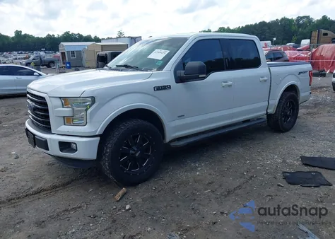 2016 Ford F-150 Xlt из США, поврежденный, VIN 1FTEW1CP0GFC17185
